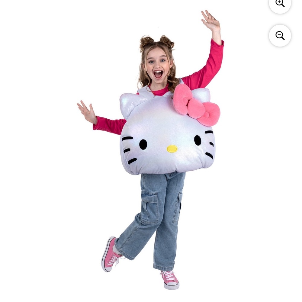 NWT Hello Kitty Plush Kids Costume